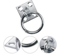 cravatta per cavallo in ferro 5x5 cm per ferramenta stabile per corde