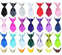 Cravatta per gatti e cani di piccola taglia, regolabile, schwarz