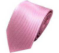 Cravatta Poliestere Uomo Larghezza 8cm Tinta Unita Business Formale Uso Ufficio
