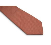 Cravatta Rosa Baby Frederick Thomas Con Piccole Punte Bianche A Pois