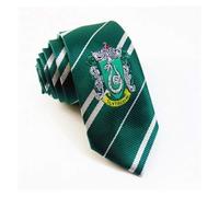 CRAVATTA SERPEVERDE POTTER Adulto Stemma Casa 140cm ORIGINALE SLYTHERIN