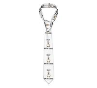 Cravatta Silly Goose On The Loose Cravatta Casual Formali Elegante Cravatte Slim Uomo, Per Di Laurea, Business, Lavoro