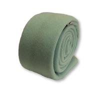 Cravatta Slim Da Uomo In Lana Designer Frederick Thomas - Verde Menta Chiaro