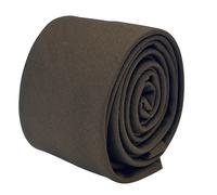 Cravatta Slim Marrone Scuro Da Uomo Designer Di Frederick Thomas