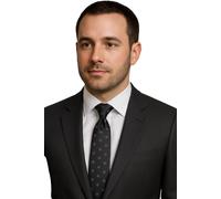 Cravatta Slim Nera In Twill Con Fiore Argento Seta Formale Regalo UK