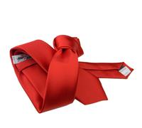 Cravatta slim tinta unita made in italy colori cravattino skinny quality