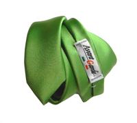 CRAVATTA SLIM VERDE ACIDO 6cm GRUN SCHMALE KRAVAT Italy