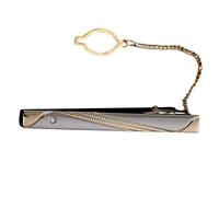 Cravatta | spille da cravatta lucide e antiscivolo, accessori eleganti per costume da padre marito piccolo amico occasioni speciali e professionali, Se référer au descriptif, rame, Fare riferimento