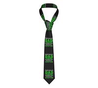 Cravatta Traumatic Brain Injury Awareness Month Cravatta Da Uomo Moda Classico Cravatte Slim Uomo, Per Di Laurea, Matrimonio, Business