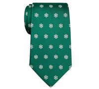 Cravatta Uomo Christmas Snowflakes Pattern Cravatte Uomo Bachelor Party