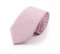 Cravatta Uomo Cravatte casual in tinta unita for uomo Cravatta in cotone verde blu rosa Colletto stretto Accessori for feste di matrimonio skinny sottili(5)