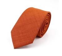 Cravatta Uomo Cravatte casual in tinta unita for uomo Cravatta in cotone verde blu rosa Colletto stretto Accessori for feste di matrimonio skinny sottili(13)