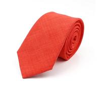 Cravatta Uomo Cravatte casual in tinta unita for uomo Cravatta in cotone verde blu rosa Colletto stretto Accessori for feste di matrimonio skinny sottili(1)