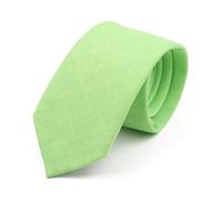 Cravatta Uomo Cravatte in tinta unita for uomo Cravatta fatta a mano in cotone Rosa Verde Arancione Accessorio for cravatte sottili da 6,5 cm(9)