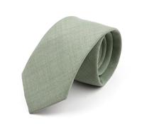 Cravatta Uomo Cravatte in tinta unita for uomo Cravatta fatta a mano in cotone Rosa Verde Arancione Accessorio for cravatte sottili da 6,5 cm(6)