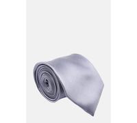 Cravatta Uomo Elegante Sartoriale Cravatte Seta Tinta Unita Lucida Cerimonia