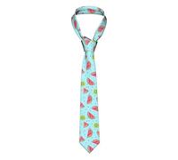 Cravatta Uomo Kiwi And Watermelon Formale Cravatte Uomo Sottile Cravatta Per Matrimonio Cerimonia Eventi