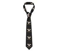 Cravatta Uomo Silly Goose On Board Cravatta Casual Classico Elegante Cravatte Slim Uomo, Per Di Carnevale, Di Laurea, Lavoro
