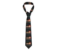 Cravatta Uomo Silly Goose On The Loose Partito Cravatta Elegante Formali Cravatte Slim Uomo, Per Lavoro, Business, Di Carnevale