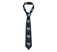 Cravatta Uomo Suicide Prevention Awareness Cravatta Da Uomo Moda Elegante Cravattino Per Lavoro, Per Matrimonio, Business, Di Laurea