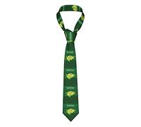 Cravatta Uomo Traumatic Brain Injury Awareness Month Cravatta Da Uomo Moda Elegante Cravatte Slim Uomo, Per Matrimonio, Riunirsi, Business