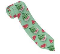 Cravattas Da Matrimonio Watermelon Shark Cravattas Da Sposa Multicolore Cravatta Da Originale Uomo Elegante Cravatta Da Lavoro Per Festa Di Nozze, Business, Partito, 143Cm