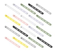 Cravatte Cavi In Silicone Generico, Organizzatore Di Gestione Dei Cavi Riutilizzabili - 8 Pezzi Ad Alta Elasticità Organizzatore Di Fili Avvolgenti Per Cucina Altamente Elastica E Riutilizzabile, Ques