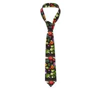 Cravatte Con Stampa Introduction Of Various Vegetables Cravatta Uomo | Cravatte Con Stampa Classica Quotidiane Divertenti Cravatte Per Festa Matrimonio Regali Cravatta