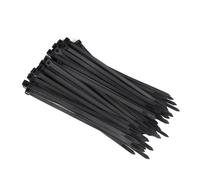 Cravatte con zip assortite, Fascette fermacavi in nylon larghezza 2,5/3,5/4,5 mm, chiusure autobloccanti in plastica, 250/500/1000 pezzi(4.5x300mm 250pcs)