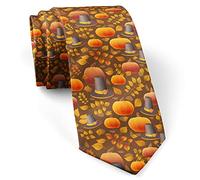 Cravatte Da Sposa Grazie Giving Day Zucche Cravatta Da Uomo Formale Necktie Elegante Cravatta Da Partito Per Party Lavoro Festa