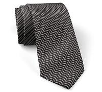 Cravatte Da Sposa Mosaico Di Linee Spigolose Mezzitoni Senza Fine Cravatte Da Lavoro Classica Cravatta Da Partito Elegante Necktie Per Natale Party Matrimonio