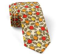 Cravatte Da Sposa Piccole Particelle Di Virus Cravatte Da Lavoro Formale Cravatta Da Partito Elegante Necktie Per Festa Party Natale