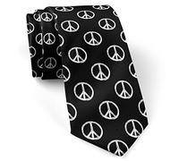 Cravatte Da Sposa Simbolo Di Pace Cravatte Da Lavoro Classica Cravatta Da Partito Elegante Necktie Per Party Matrimonio Natale