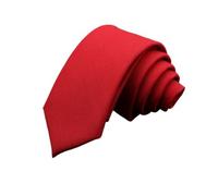 Cravatte da uomo 6 cm classiche in cotone fatte a mano skinny grigie a righe Colletto stretto slim casual(Color 3)