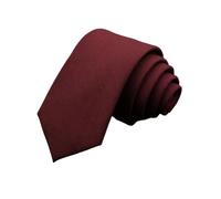 Cravatte da uomo 6 cm classiche in cotone fatte a mano skinny grigie a righe Colletto stretto slim casual(Color 1)