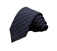 Cravatte da uomo 6 cm classiche in cotone fatte a mano skinny grigie a righe Colletto stretto slim casual(Color 23)