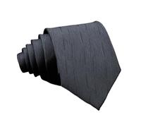 Cravatte da uomo classiche a righe lavoro for matrimoni Jacquard Cravatta stretta Accessorio for camicia abito formale festa(Color 29)