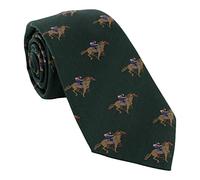 Cravatte di seta verde di Michelsons of London