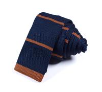 Cravatte Intrecciate Da Uomo Fatte A Mano Sottile Nera Grigia Blu