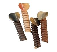 Cravatte per capelli a per le donne, bobine per capelli a - Bullone a del supporto a coda di cavallo Nessun danno - 4x set elastico elastico morbido per adolescenti di coppie ricci sottili sottili