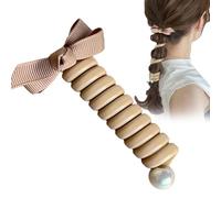 Cravatte per capelli con telefonico | Fascia per capelli con papillon senza groviglio | I capelli elastici impermeabili della bobina legano le cinghie della coda di cavallo per le ragazze