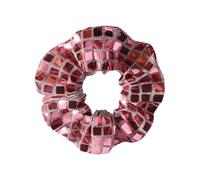Cravatte per capelli creative con paillettes versatili cravatte per capelli colorate fascia elastica per capelli elegante decorazione per capelli