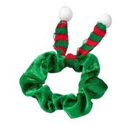 Cravatte per capelli da donna, multicolore, stile retrò, per acconciature versatili