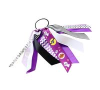 Cravatte per capelli di Halloween per ragazze, elastici per capelli a forma di, per capelli con teschio, fantasma e ragnatela, elastici per coda di cavallo per decorazioni di Halloween
