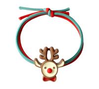 Cravatte per capelli elastiche per ragazze con cartoni animati elastici in gomma morbida elastici per capelli elastici per coda di cavallo di