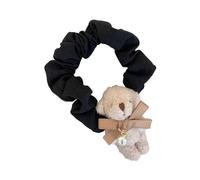 Cravatte Per Capelli In Peluche Elastici Per Capelli Scrunchies Bowknot Forma Orso Corda Dei Capelli Della Donna Coda Di Cavallo Cravatta Per