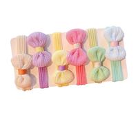 Cravatte Per Capelli Per Ragazze Per Bambini - 6x Porta Coda Di Cavallo Di Fiori | Morbidi E Leggeri Per Bambine | Bande Elastiche | Capelli Sottili O Spessi | Ideale Per Lo Stile Quotidiano