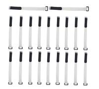 Cravatte per ghirlande - Cinghie per ghirlande natalizie, set di clip di fissaggio decorative | Forti corde riutilizzabili per scale, ringhiere, recinzioni, mantelli, portico, casa, scuola, ufficio, f