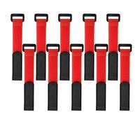 Cravatte Per Ghirlande - Cinghie Per Piante In Nylon Da 20x2 Cm | 10 Fascette Per Cavi Da Giardino Riutilizzabili | Robusto Supporto Per Ghirlanda Regolabile Per Porta D'ingresso Esterna, Mantello