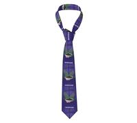 Cravatte Per Uomo Ash Wednesday Funny Cravattino Cerimonie 143Cm